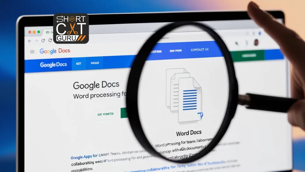 Common Google Docs Shortcuts