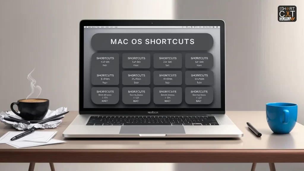 Mac OS Shortcut Keys