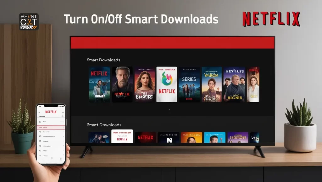 Allowing Netflix Smart Download