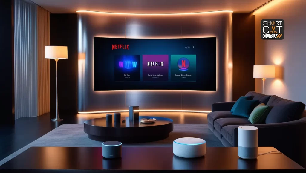 Netflix Movie Setup