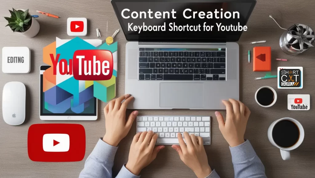 Content Creation Keyboard Shortcut for YouTube