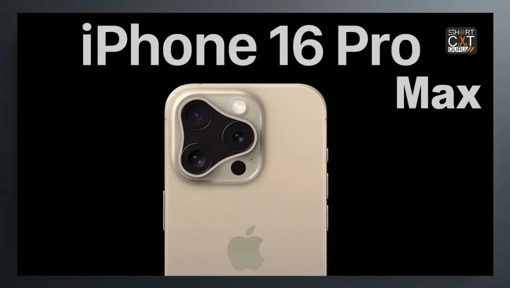 iPhone 16 Pro Max