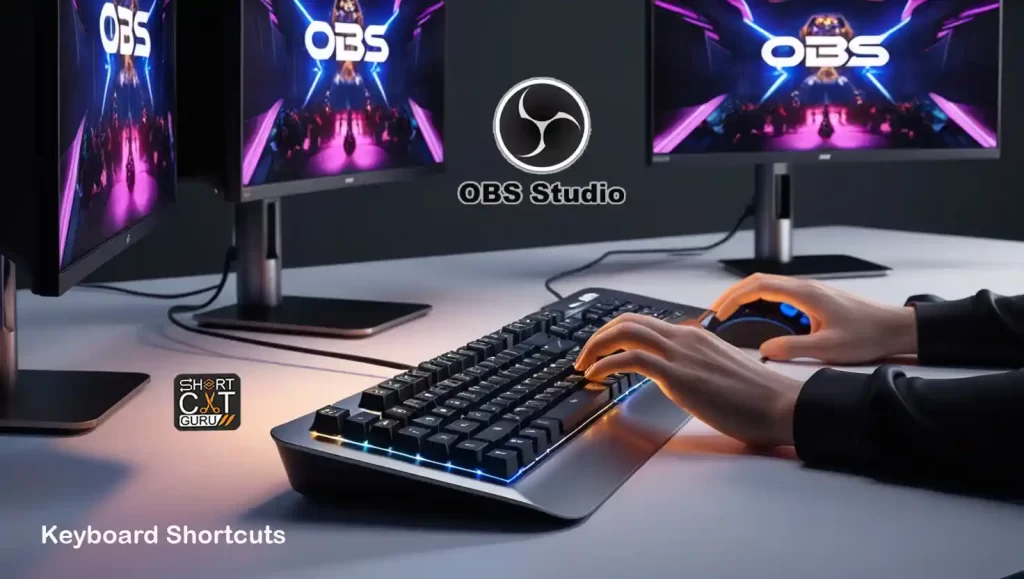 10 Essential OBS Studio Keyboard Shortcuts for Live Streaming 1 obs studio Keyboard Shortcuts