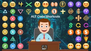 The Ultimate Guide to Alt Code Shortcuts: Master your Keyboard 3 Alt Code Shortcuts