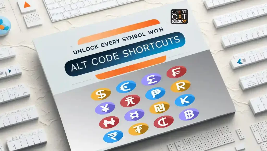 Alt Code Shortcuts