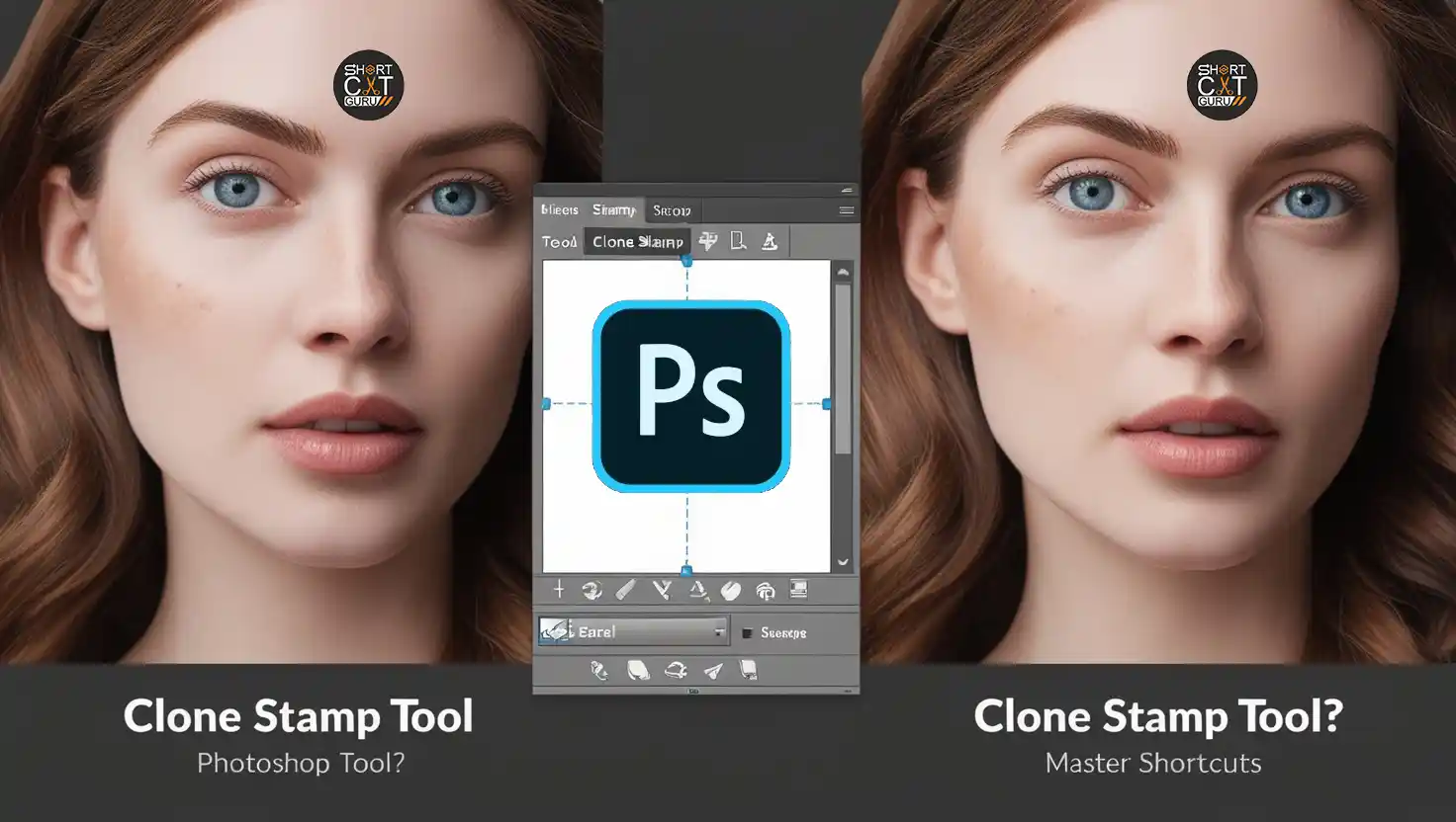 Photoshop Clone Stamp Tool Shortcuts