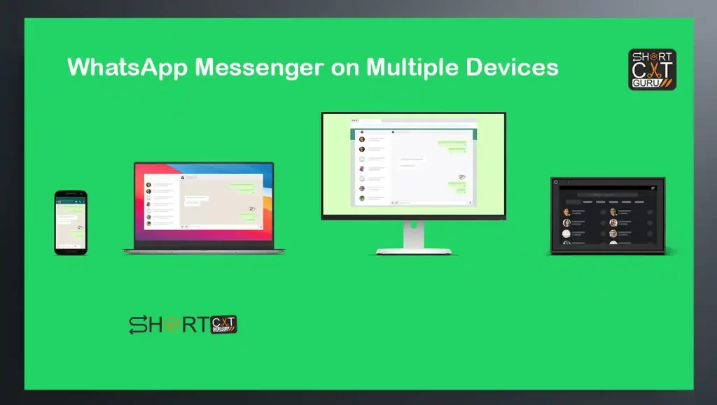 WhatsApp Messenger on Multiple Devices