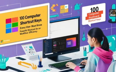 100 Computer Shortcut keys