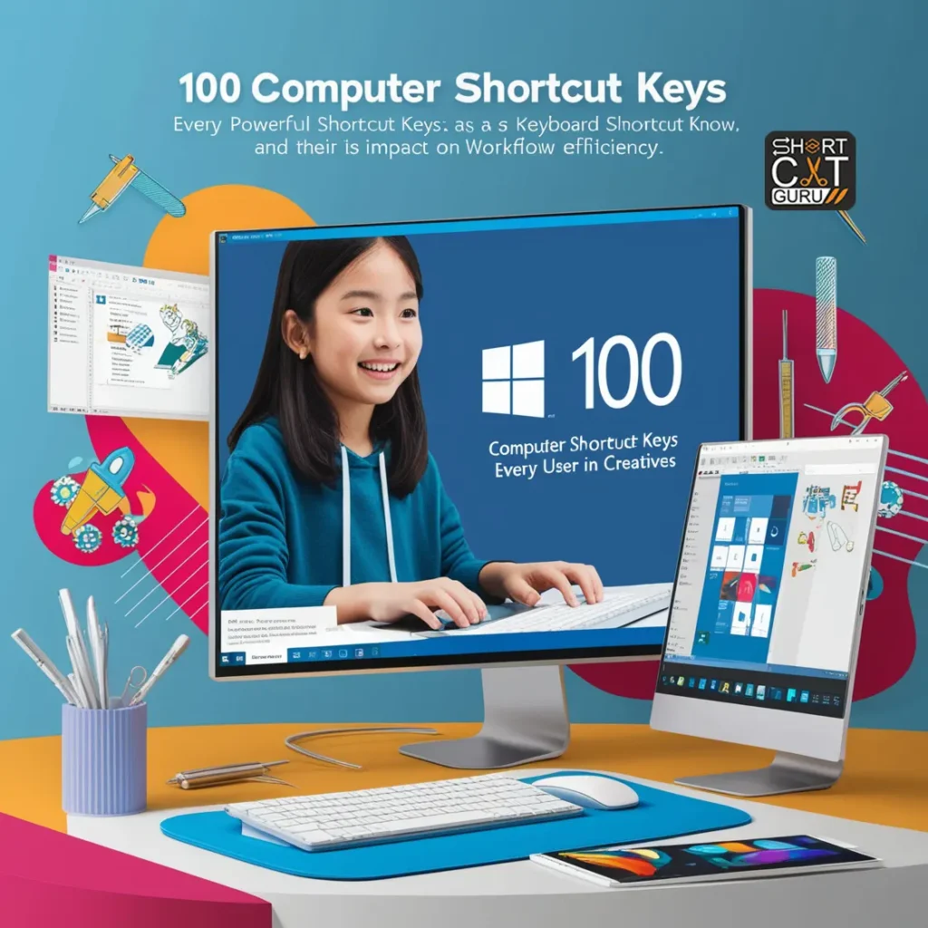 100 Shortcut keys