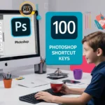 100 photoshop shortcut keys