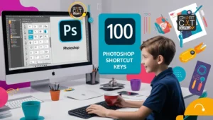 Top 100 Photoshop Shortcut Keys You Need to Master 7 100 photoshop shortcut keys