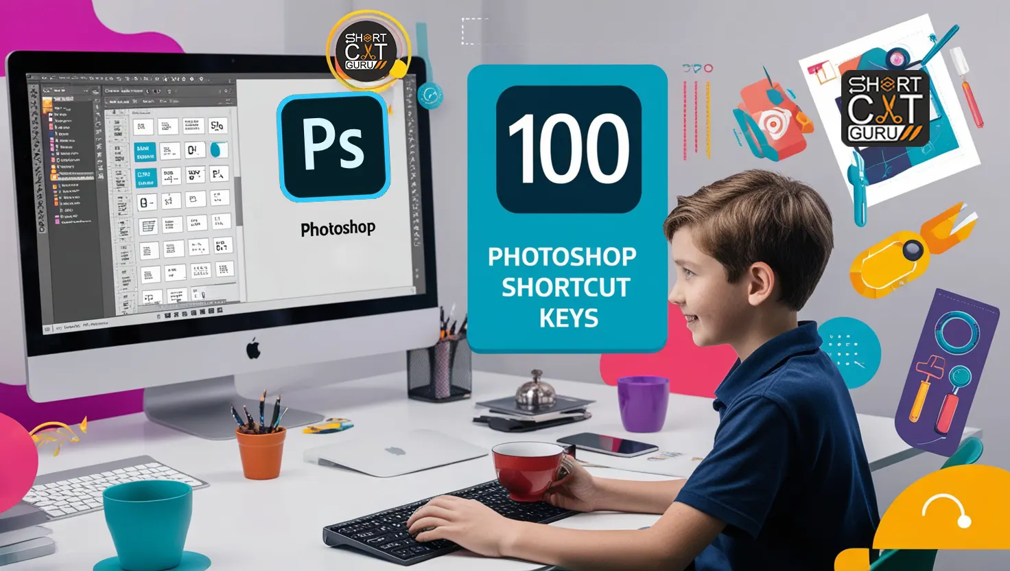 100 photoshop shortcut keys