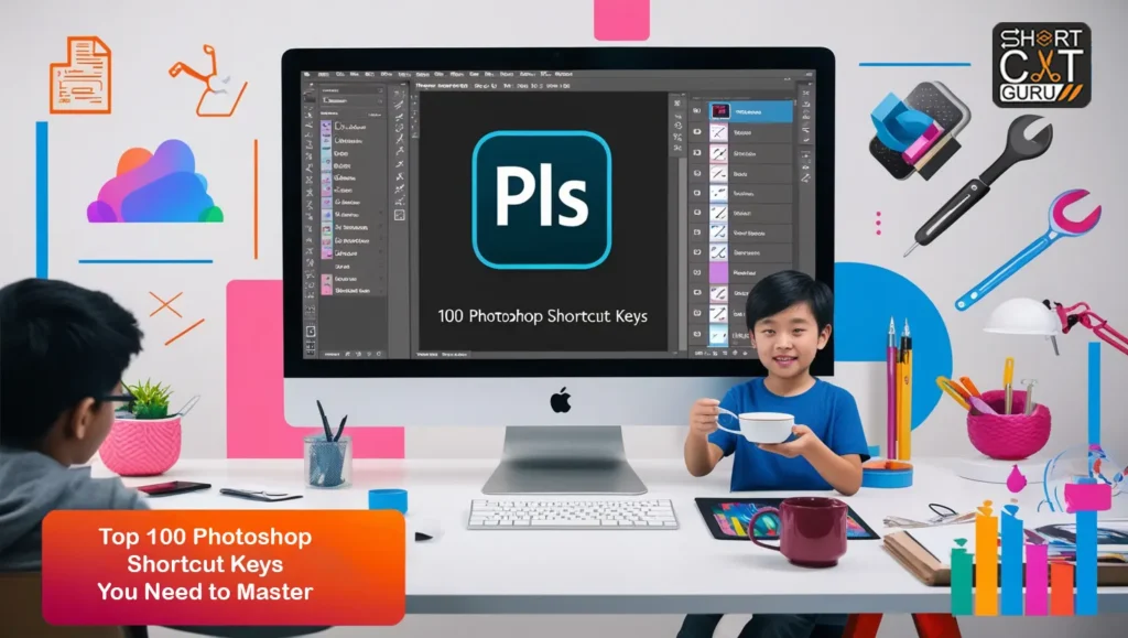 100 photoshop shortcuts