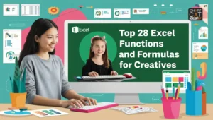Top 28 MS Excel functions and formulas : A Comprehensive Guide 4 MS Excel functions and formulas