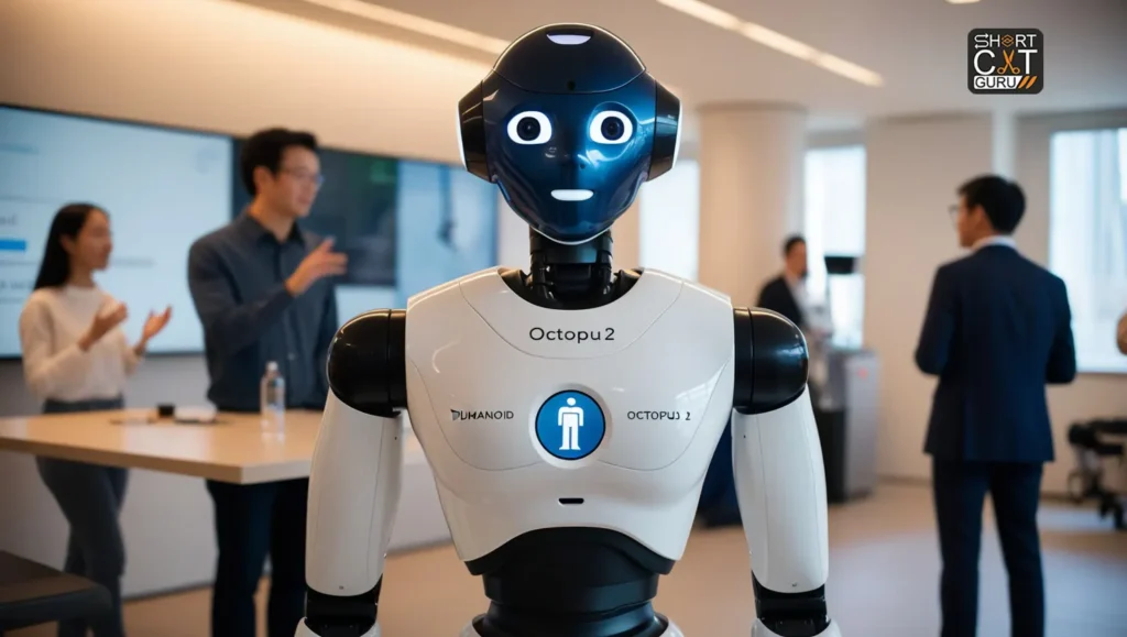 Octopus 2 Humanoid Robot