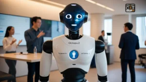 Octopus 2 Humanoid Robot : Revolutionizing Robotics with Flexibility and Intelligence 8 Octopus 2 Humanoid Robot