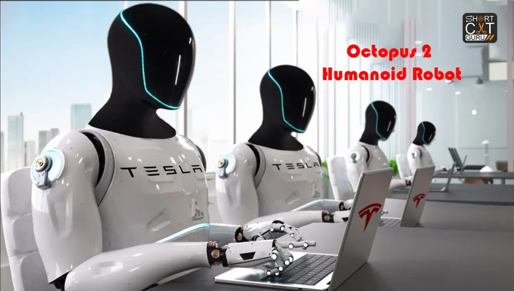 Octopus 2 Humanoid Robot selling point