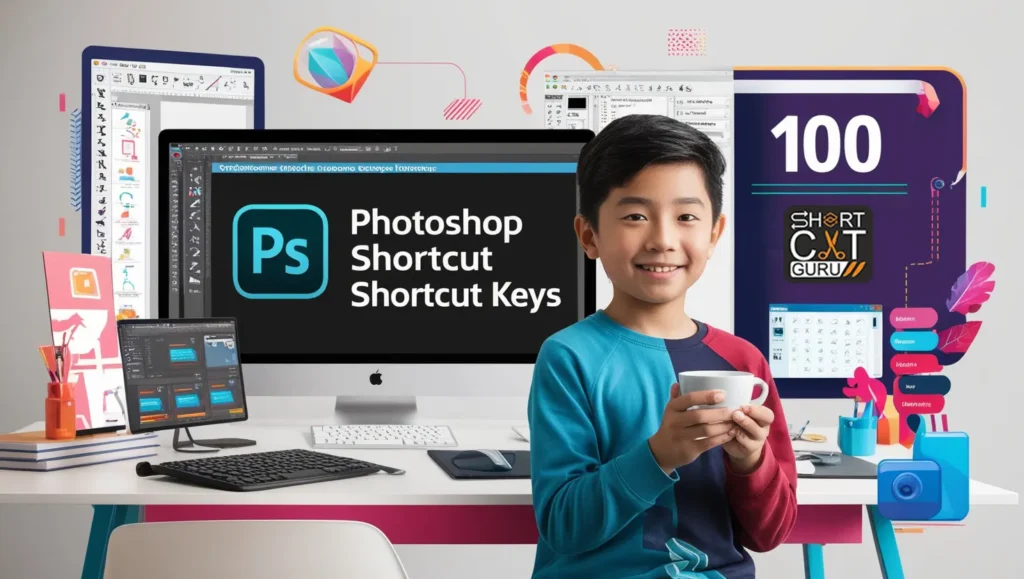 Photoshop Keyboard Shortcut keys