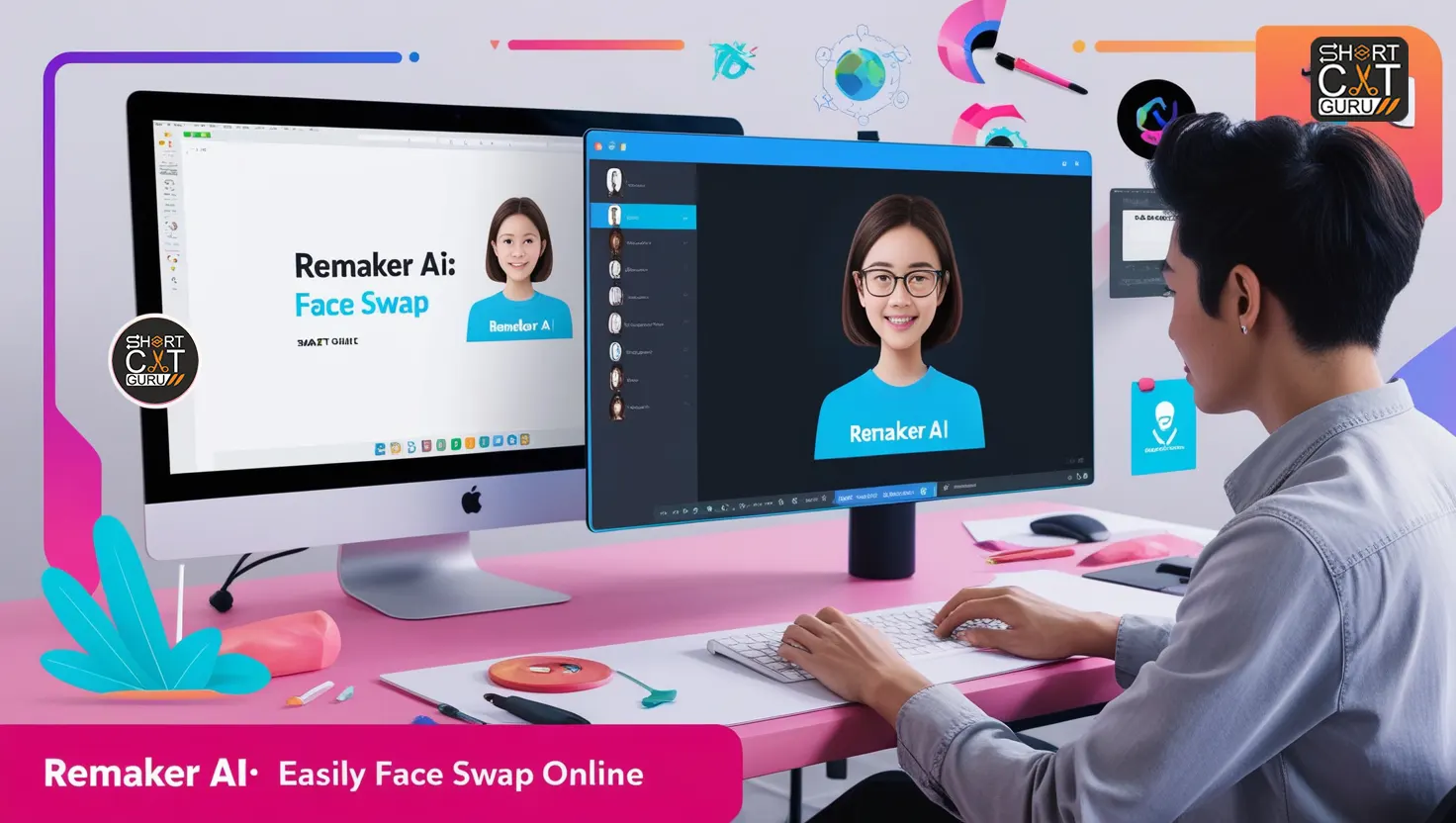 Remaker AI Face Swap online