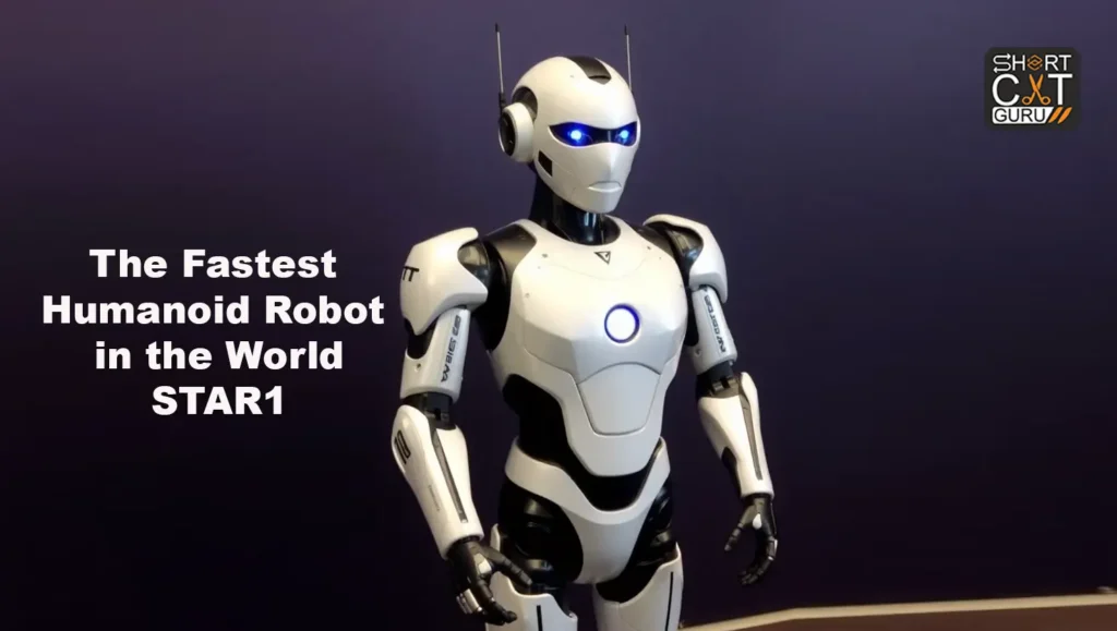 The Fastest Humanoid Robot in the World: Breaking Barriers with STAR1 1 The Fastest Humanoid Robot in the World Breaking Barriers with STAR1