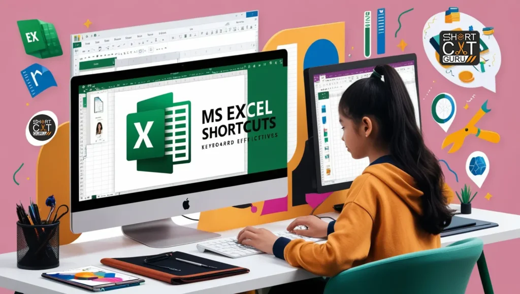 Excel Shortcuts in Action Real-Life Examples