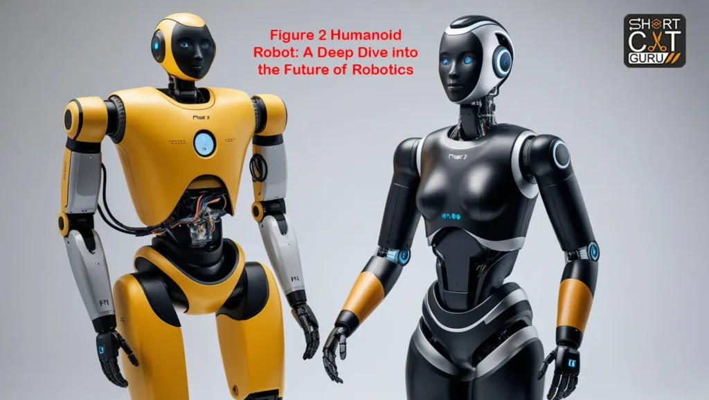 Figure 2 Humanoid Robot: A Deep Dive into the Future of Robotics 1 Figure 2 Humanoid Robot A Deep Dive into the Future of Robotics