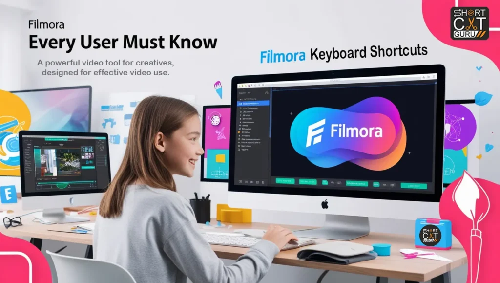 Filmora Keyboard Shortcuts every user must know