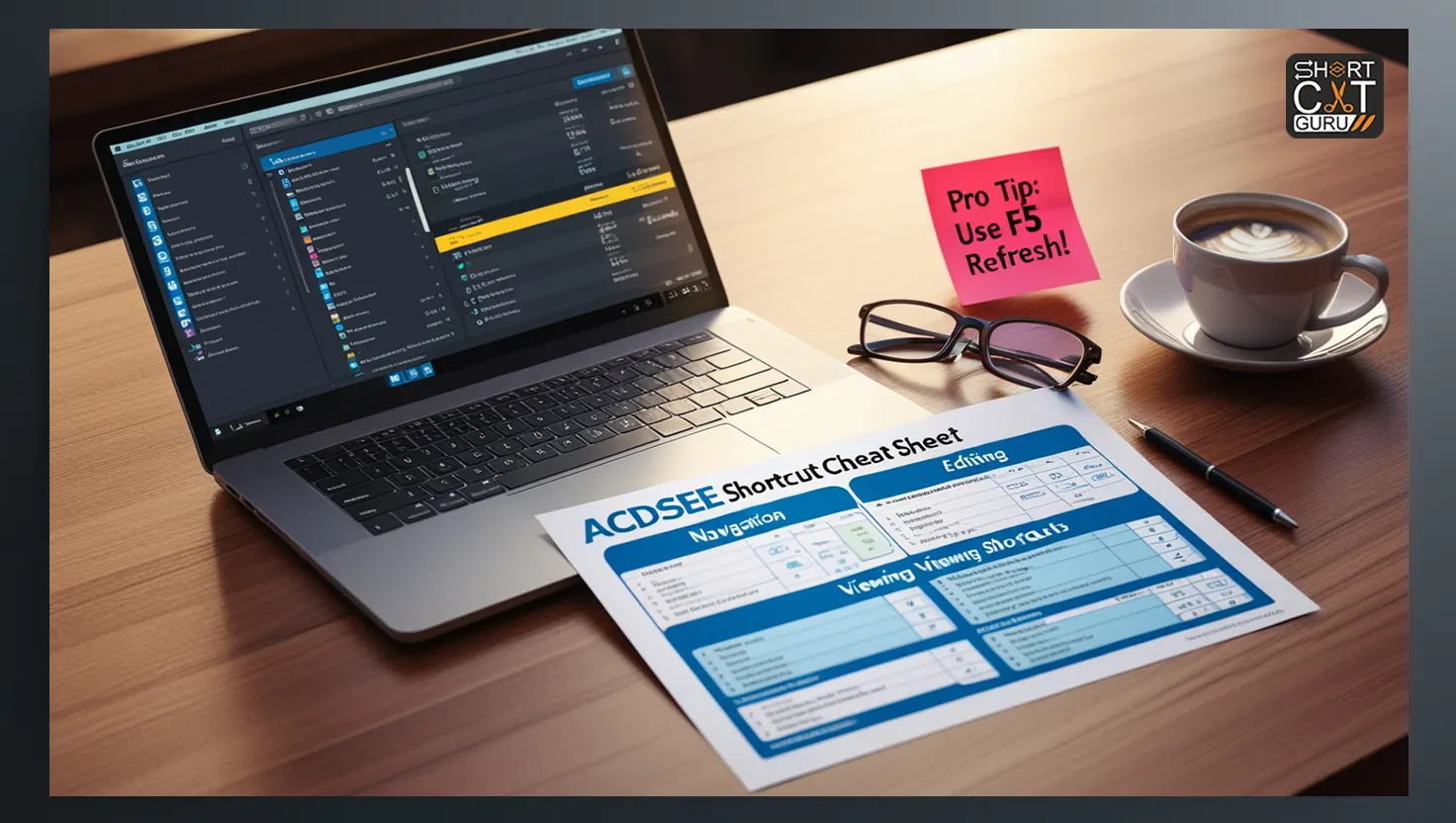 ACDSee Viewer Shortcuts