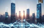 The Future is Now: Top Emerging Tech 2025 Trends Shaping and Beyond A futuristic cityscape with interconnected smart devices and abstract AI elements, representing the exciting landscape of emerging tech in 2025.