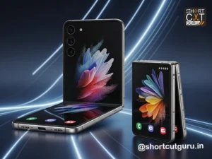 Samsung Galaxy Z Fold 7 and Z Flip 7: Unfolding the Future of Smartphones 1 The Samsung Galaxy Z Fold 7 unfolded and Galaxy Z Flip 7 folded, representing the pinnacle of Samsung's foldable phone innovations