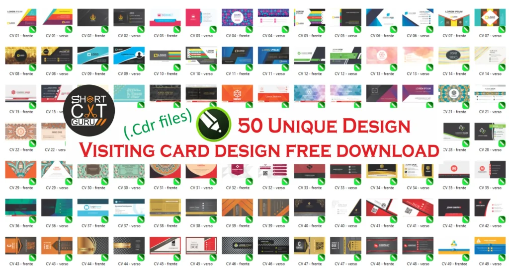Visiting Card Template Free Download