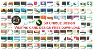 Visiting Card Template Free Download