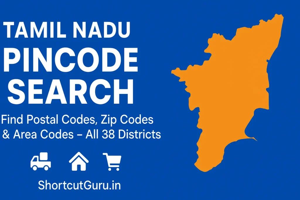 Tamilnadu Pincode Finder