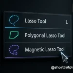 Photoshop Lasso Tool