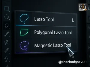 Master Photoshop Lasso Tools Like a Pro: Freehand, Polygonal & Magnetic Explained 3 Photoshop Lasso Tool