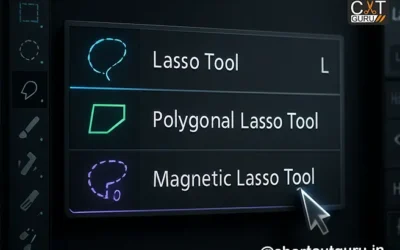 Photoshop Lasso Tool