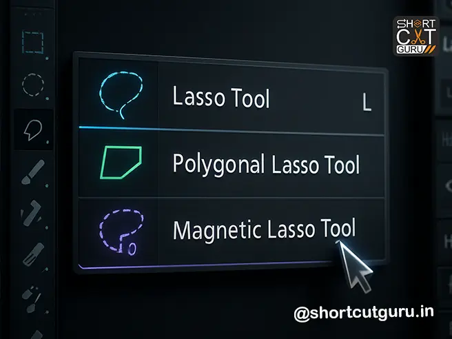 Photoshop Lasso Tool
