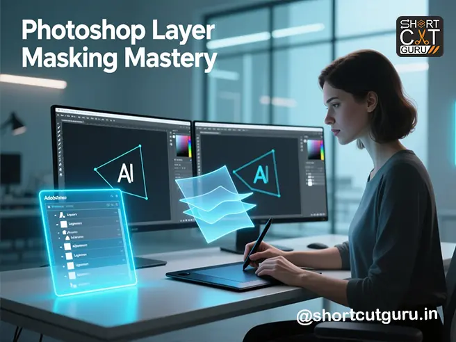 Photoshop Layer Masking