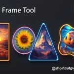 Photoshop Frame Tool