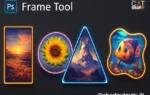 Photoshop Frame Tool