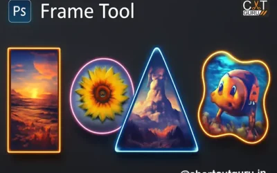 Photoshop Frame Tool