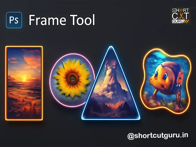 Photoshop Frame Tool