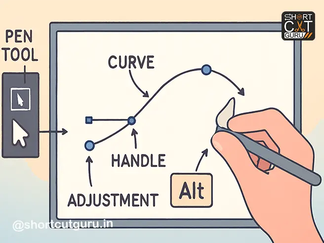 Why Learning the Pen Tool is Essential for Every Photoshop User