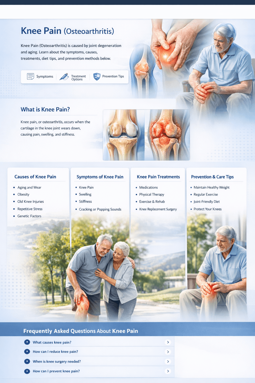Knee Pain முழங்கால் வலி