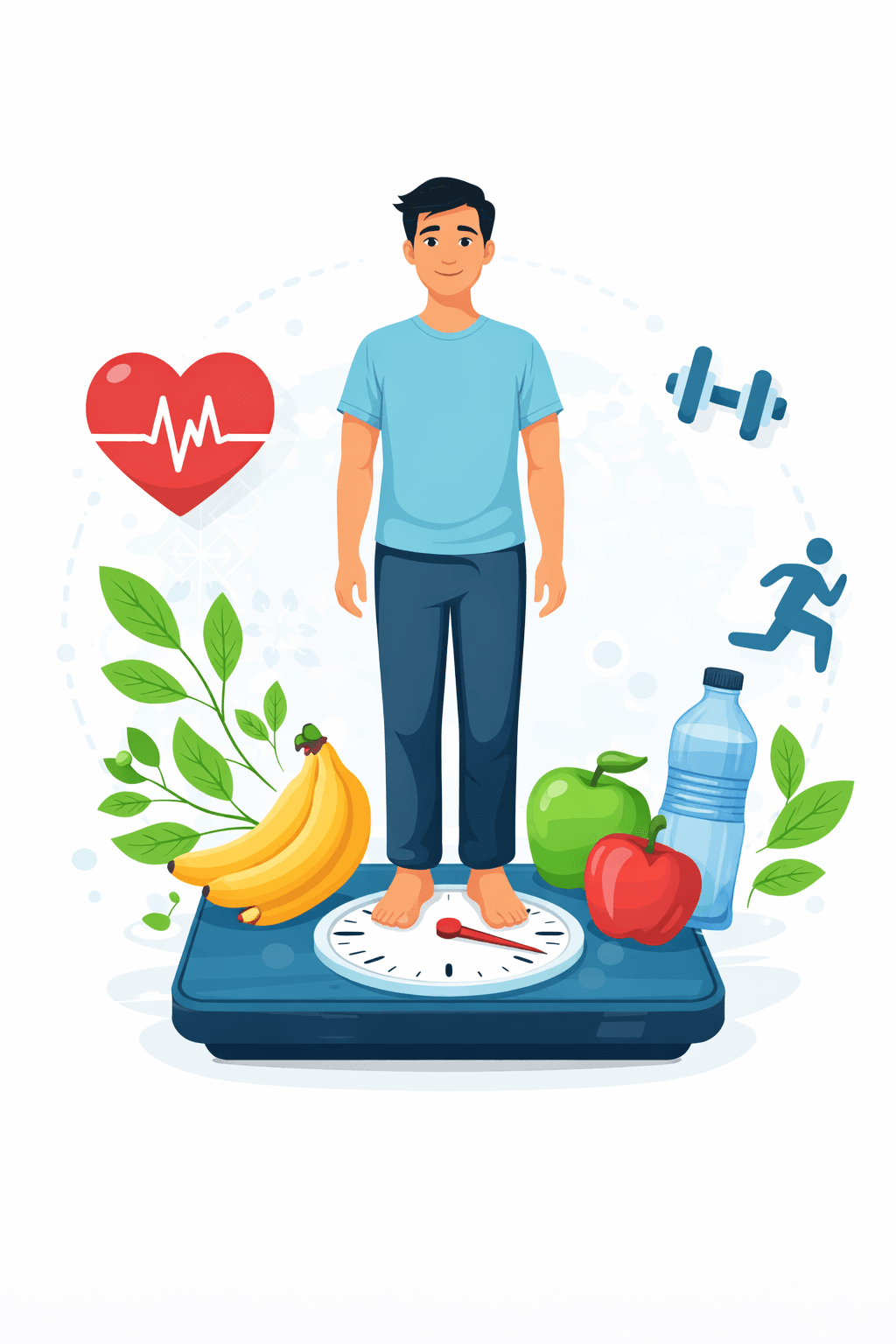 உங்கள் எடையும் உடல்நலமும் & சரியான எடை