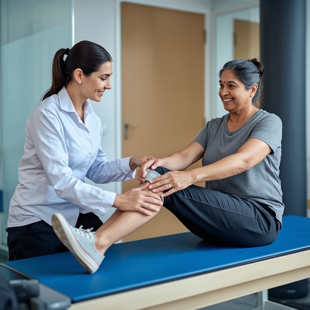 முழங்கால் மூட்டு தேய்மானம் (Osteoarthritis) – முழுமையான வலைப்பதிவு கட்டுரை 2 முழங்கால் மூட்டு தேய்மானத்திற்கு சிகிச்சை முறைகள்