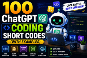100 ChatGPT Coding Short Codes (With Examples) 2 ChatGPT Coding Short Codes