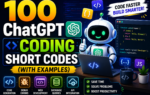 ChatGPT Coding Short Codes