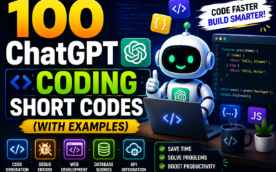 ChatGPT Coding Short Codes