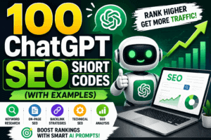 100 ChatGPT SEO Short Codes (With Examples) 3 ChatGPT SEO Short Codes